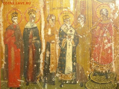 Икона "Покров" 32х35 см. оценка - P1320678.JPG