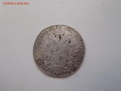 1 Австрийский талер 1826 года(серебро) - DSCN0013.JPG