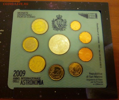 Официальный набор евро Сан-Марино 2009 до 20.03 23.00 - IMG_20150310_204525