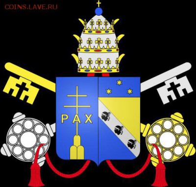 Ватикан. - C_o_a_Pio_VII.svg