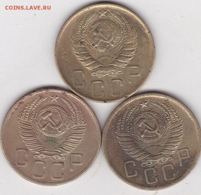 5 копеек 1946.54.55 гг.+бонус (5) до 15.03 в 22.00 - IMG_20150314_0006