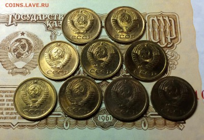 копейки 1965-1982 в шт. блеске ( 9 шт) до 17.03.2015 в 23.00 - IMG_7375.JPG