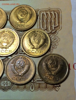 копейки 1965-1982 в шт. блеске ( 9 шт) до 17.03.2015 в 23.00 - IMG_7383.JPG