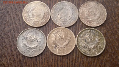 5 копеек Советы до реформы 6 монет до 20.03. в 22.00 - 2015-03-14-490