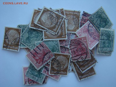 Герм.империя и Гинденбург, б.45 шт, гаш 22.10 мск 19.03.2015 - DSC07853.JPG