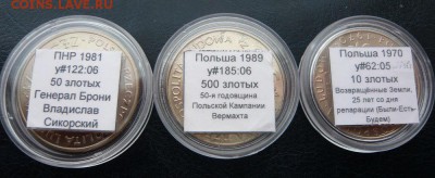 Польша, 3 монеты"2 мировая"в капсулах, до 17.03, в 19:00 - P1040851.JPG