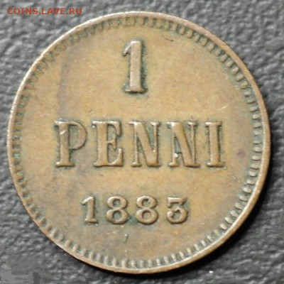 1 пенни 1883 года, 22.00 мск, 18.03.2015 - 83-1