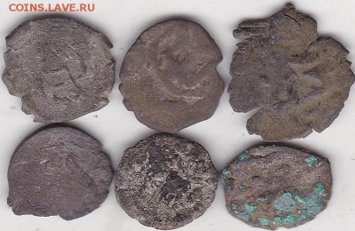 Монеты Крымского ханства 6 шт (6) до 15.03 в 22.00 - IMG_20150314_0014