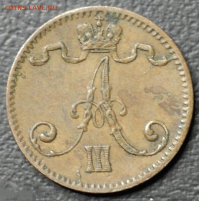 1 пенни 1883 года, 22.00 мск, 18.03.2015 - 83-2