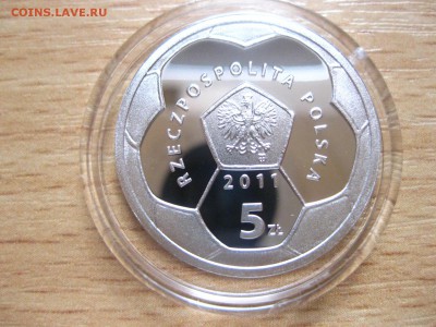 ПОЛЬША,5 злотых 2011г(100 лет ф.к. Полония Варшава)!до16.03. - IMG_2849.JPG