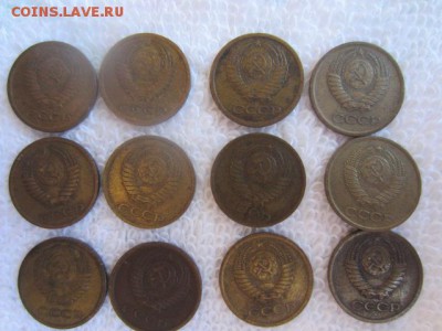Копейки 1964,63,66  12 шт. до 18.03.15 в 22.00 мск - IMG_5564.JPG