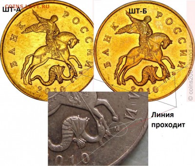 50 коп, 2010 какой ШТ? - 50k2010ma