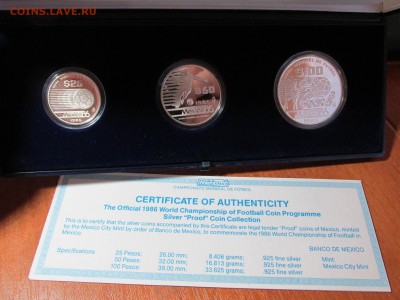 6 монет в наборе Сидней 2000 + мексика 1986 - IMG_0679.JPG