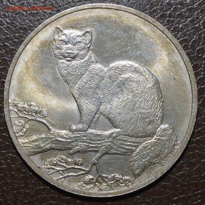 3 рубля 1995 г. Соболь. - _DSC0020.JPG