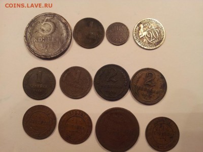 Альбом монет 153 шт. -  18,19 век. - 8
