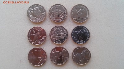 2 зл. Польша - ФАУНА - 9 монет до 18.03.2015!!! - Польша