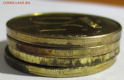 4 монеты 50 рублей 1993 года. Браки гуртов. - IMG_2693.JPG