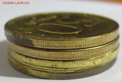 4 монеты 50 рублей 1993 года. Браки гуртов. - IMG_2696.JPG