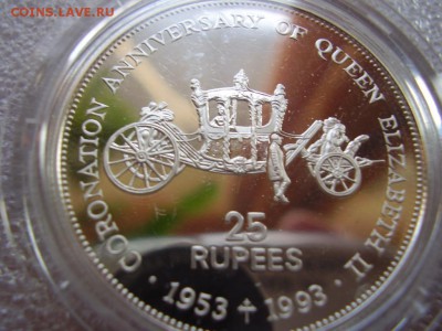 Сейшеллы 25 рупий - 5163688193_2