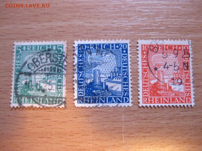 RHEINLAND,3 марки 1925г(гаш.)!до 17.03.2015 - IMG_2906.JPG
