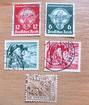 РЕЙХ,5 марок:Reichsberufswettkampf 1939г...(гаш)!до 17.03 - IMG_2894.JPG
