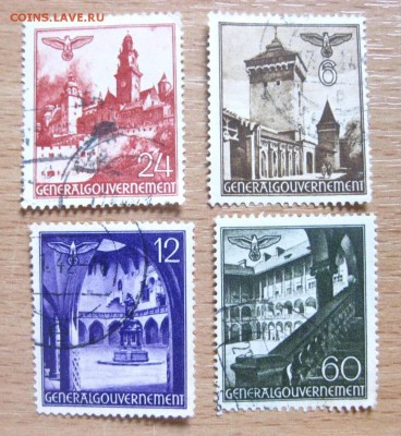 РЕЙХ,4 марки:Генерал-губернаторство(гаш.)!до 17.03. - IMG_2874.JPG