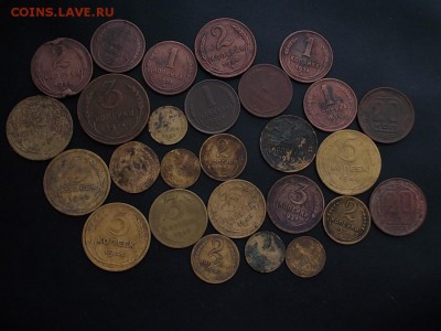 Лот монет СССР ранний. 27шт. до 17марта. - DSCN5168.JPG