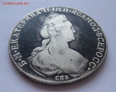 1 рубль 1782 - 22