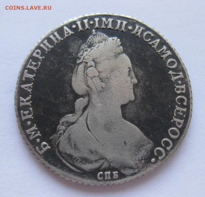 1 рубль 1782 - 2