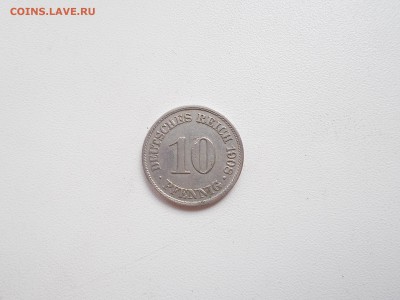 10 пфениннгов 1908 года Германия - DSCN0021.JPG
