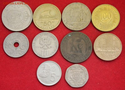 С 1 руб. 10 разных иностранных монет № 18 до 21.03.15г.в 22 - IMG_1105.JPG