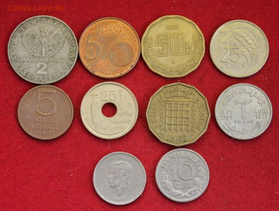 С 1 руб. 10 разных иностранных монет № 19 до 21.03.15г.в 22 - IMG_1108.JPG