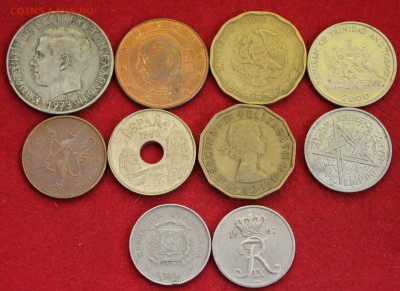 С 1 руб. 10 разных иностранных монет № 19 до 21.03.15г.в 22 - IMG_1109.JPG