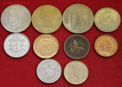 С 1 руб. 10 разных иностранных монет № 21 до 21.03.15г.в 22 - IMG_1114.JPG