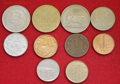 С 1 руб. 10 разных иностранных монет № 21 до 21.03.15г.в 22 - IMG_1113.JPG