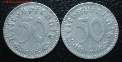 50 рейхспфеннигов. Оценка. - DSC02303.JPG