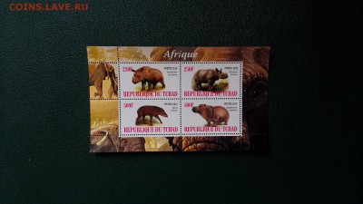 JC_Фауна_20_Республика Чад.Животные блок. MNH - IMG_20150315_122209