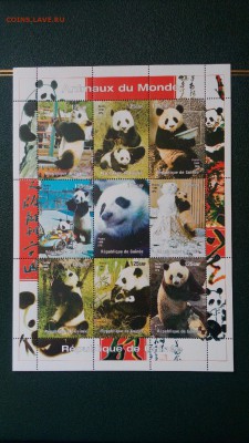 JC_Фауна_22_Гвинея Панды блок. MNH. - IMG_20150315_123825