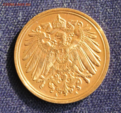 С 1 руб. ГЕРМАНИЯ 1 пфенниг 1914г."А" до 21.03.15г.в 22-00 - IMG_4319.JPG