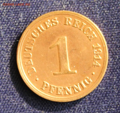 С 1 руб. ГЕРМАНИЯ 1 пфенниг 1914г."А" до 21.03.15г.в 22-00 - IMG_4318.JPG