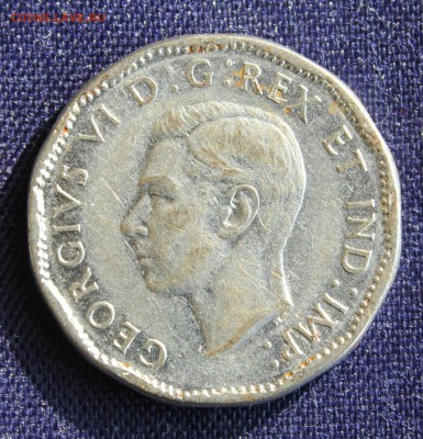 С 1 руб. КАНАДА V cents 1945г. НЕ ЧАСТАЯ  до 21.03.15г.в 22 - IMG_4285.JPG