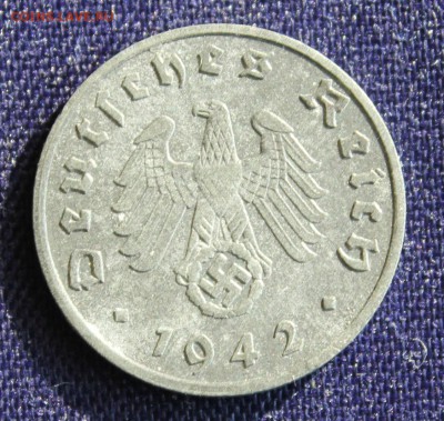 С 1 руб. ГЕРМАНИЯ 1 пфенниг 1942г."А"  до 21.03.15г.в 22-00 - IMG_4295.JPG