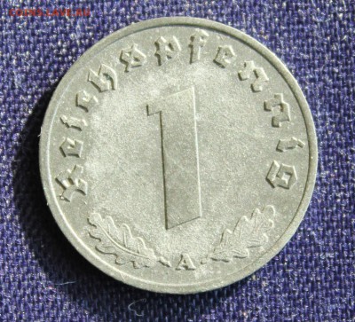 С 1 руб. ГЕРМАНИЯ 1 пфенниг 1942г."А"  до 21.03.15г.в 22-00 - IMG_4294.JPG