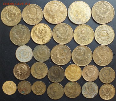 1-5копеек 1927-57гг, 28шт.-21.03.2015г - Изображение 028