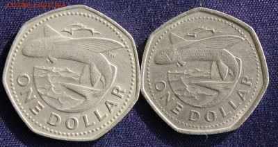 С 1 руб. БАРБАДОС 1$ 1973г. и 1$ 1994г. РАЗНЫЕ  до 21.03.15г - IMG_4291.JPG