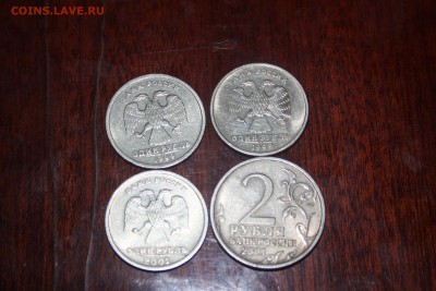 1 руб. Пушкин М+С, СНГ, 2руб.Гагарин с_______20.03 22.10 - IMG_0155.JPG