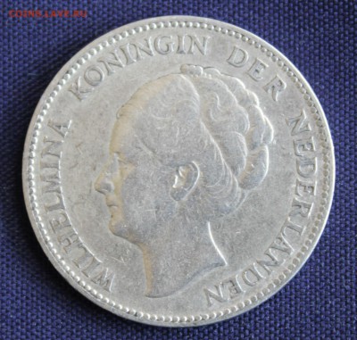 С 1 руб. НИДЕРЛАНДЫ 1 гульден 1923г.ВИЛЬГЕЛЬМИНА до 21.03. - IMG_4175.JPG