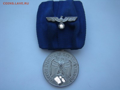 Медаль "За 4 года выслуги в Вермахте"до 22.10 мск 19.03.2015 - DSC07838.JPG