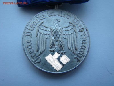 Медаль "За 4 года выслуги в Вермахте"до 22.10 мск 19.03.2015 - DSC07839.JPG