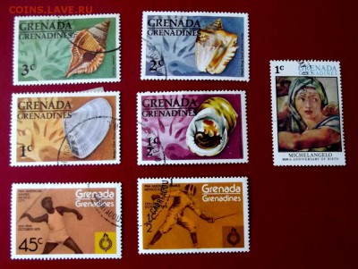 Гренада и Гренадины 7 шт.до 21.03.15г. до 22-00 - DSCF2784.JPG